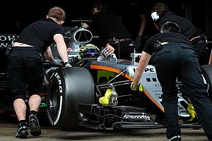 Force India must address “weaknesses” with 2017 car – Perez