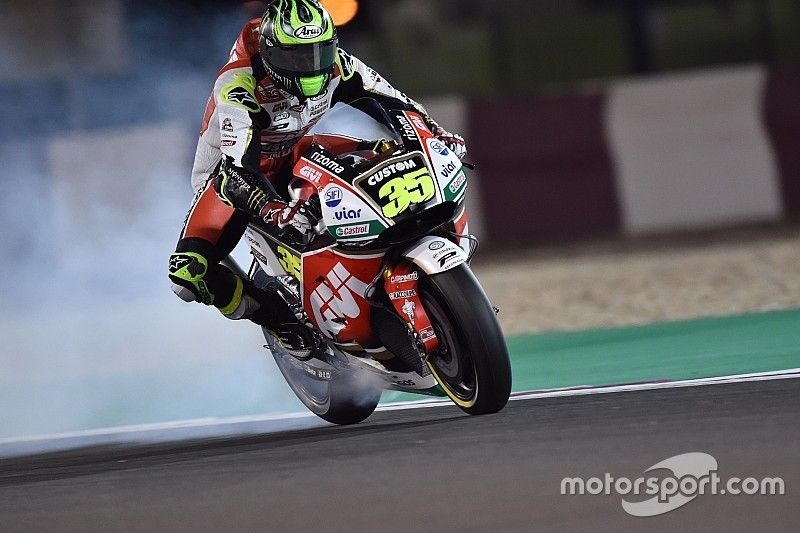 Motorschaden: Cal Crutchlow, Team LCR, Honda