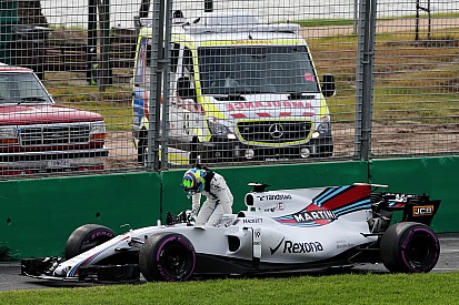 Massa señala que su Williams sufrió de un problema eléctrico