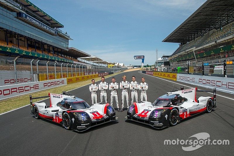 Comment les pilotes Porsche se préparent aux adieux