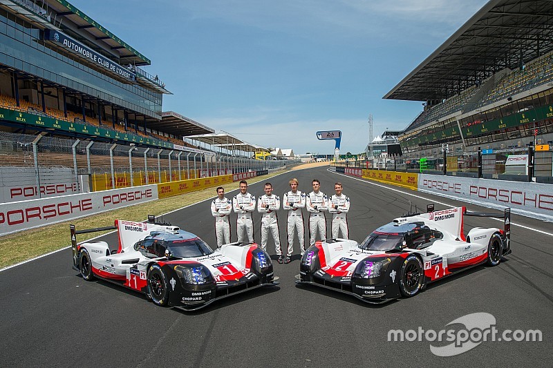 Comment les pilotes Porsche se préparent aux adieux