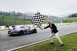 Carrera Cup Italia, Mugello: Quaresmini da urlo, Rovera di testa