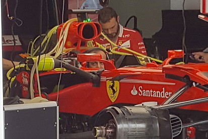 Dramma Ferrari: problemi al motore anche per Raikkonen che non parte!