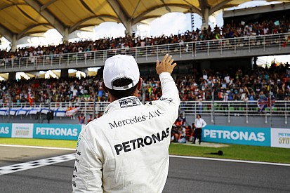 Malezya'daki pole pozisyonu Hamilton'ı şaşırttı