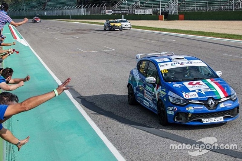 Imola, Gara 1: Sandrucci ipoteca il titolo, Jelmini è campione rookie