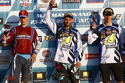 MX2: a Mantova vince Zecchina, ma Cervellin è ad un passo dal titolo