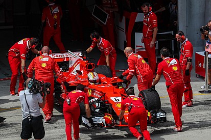 Ferrari insists Vettel engine change not a mistake