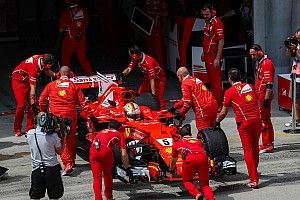 В Ferrari изучат возможность еще одной замены мотора на машине Феттеля