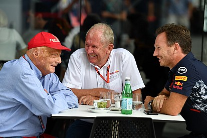 Лауда придумал свой вариант наказания гонщиков Red Bull