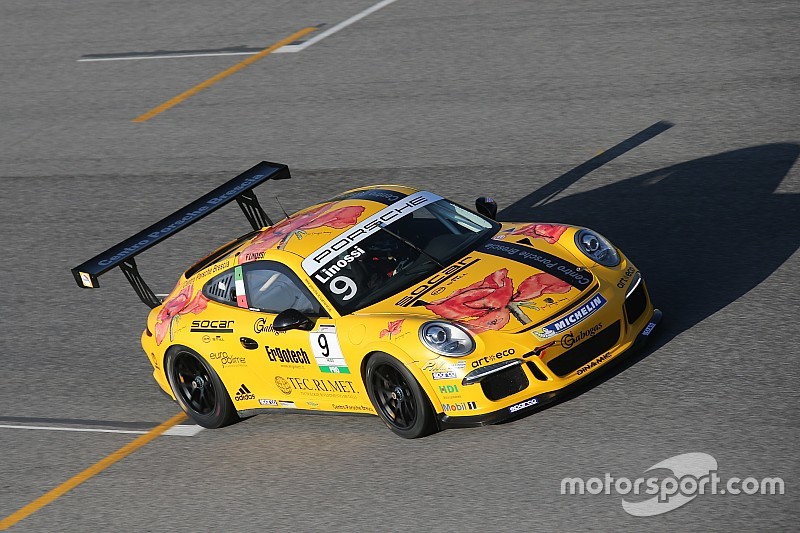 Carrera Cup Italia, Mugello: Linossi ok nelle prime libere, Jacoma ko