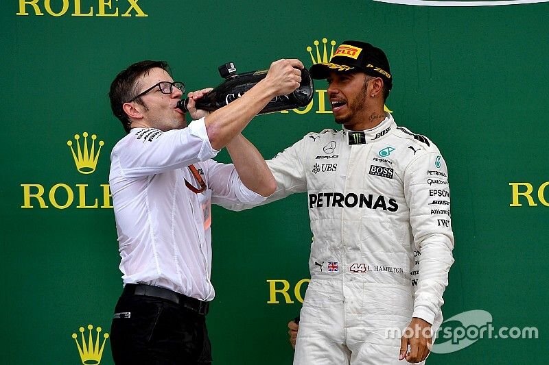 Lewis Hamilton sans son ingénieur de course à Mexico et Austin
