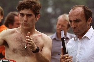 In beeld: De eerste Formule 1-test van Ayrton Senna