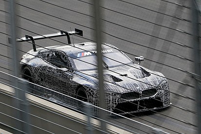 Video: So klingt der neue BMW M8 GTE für die WEC 2018