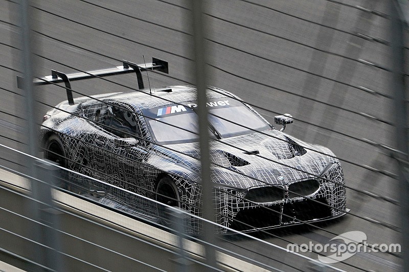 Video: So klingt der neue BMW M8 GTE für die WEC 2018