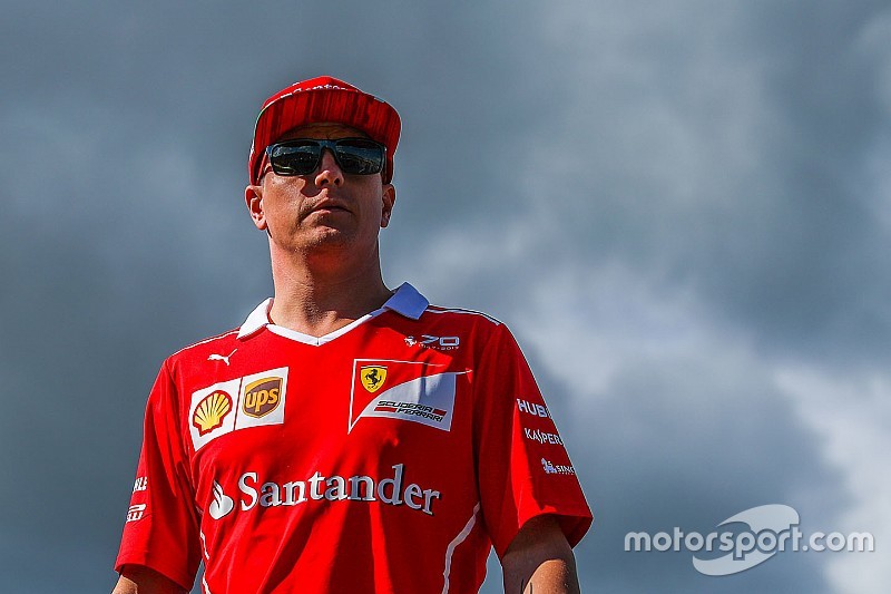 Kimi Räikkönen désigné "Pilote du Jour" du GP de Hongrie 2017