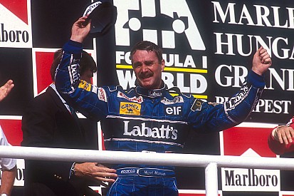 Il y a 25 ans - Le titre de Nigel Mansell