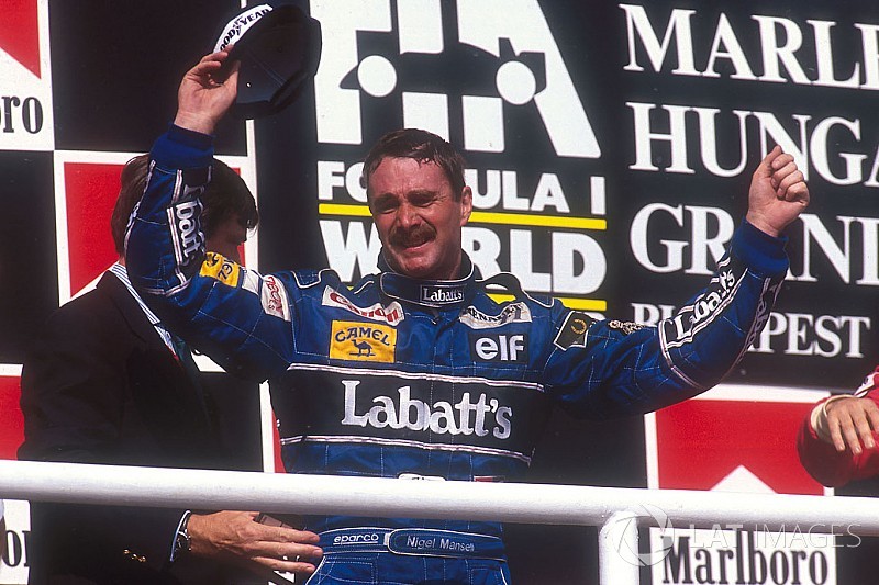 Vor 25 Jahren: Nigel Mansell wird Formel-1-Weltmeister