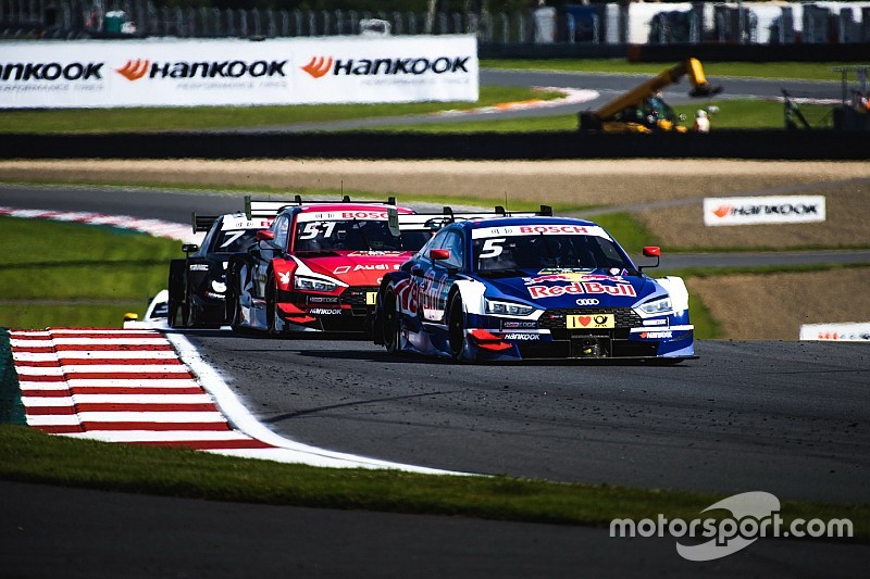 DTM 2017 in Moskau: Das Rennergebnis in Bildern