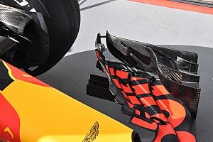 Red Bull strengthens front wing after flexing intrigue