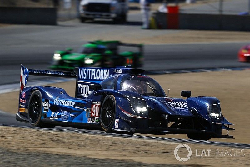 #90 Visit Florida Racing Ligier LMP2: Marc Goossens, Renger van der Zande