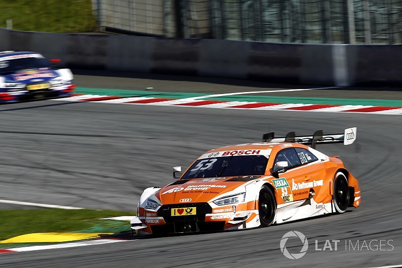 DTM Red Bull Ring: Green vervolgt sterk weekend met pole voor tweede race