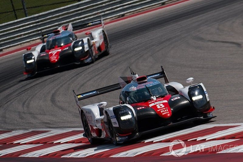 #8 Toyota Gazoo Racing Toyota TS050 Hybrid: Stéphane Sarrazin, Sébastien Buemi, Kazuki Nakajima