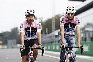 Гонщики Force India посчитали исчерпанным инцидент в Спа