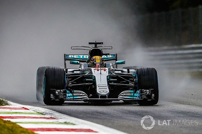 Qualifs - Hamilton dépasse Schumacher dans une séance dantesque !