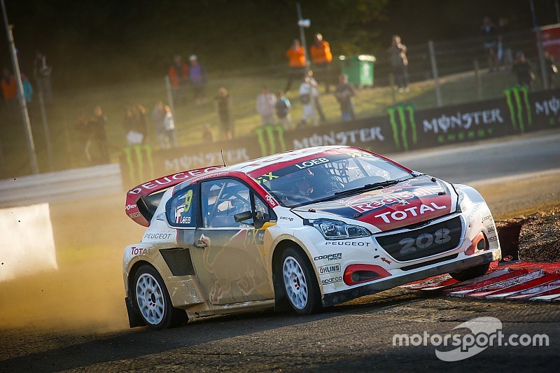 Manche 1 - Loeb sur les talons de Kristoffersson