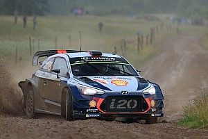 Neuville frustrated rivals couldn't keep Ogier off podium