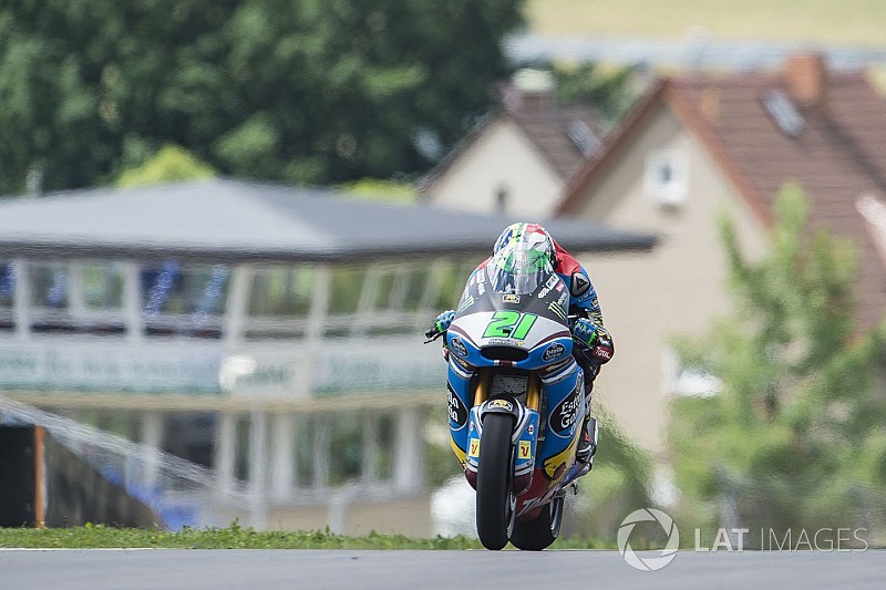 Sachsenring Moto2: Morbidelli beats Oliveira by 0.066s