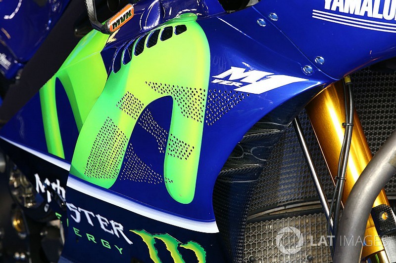 GALERI: Fairing baru Yamaha di Sachsenring
