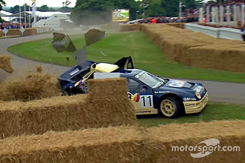 Ford RS200 bir gecede hurdadan çalışır hale getirildi