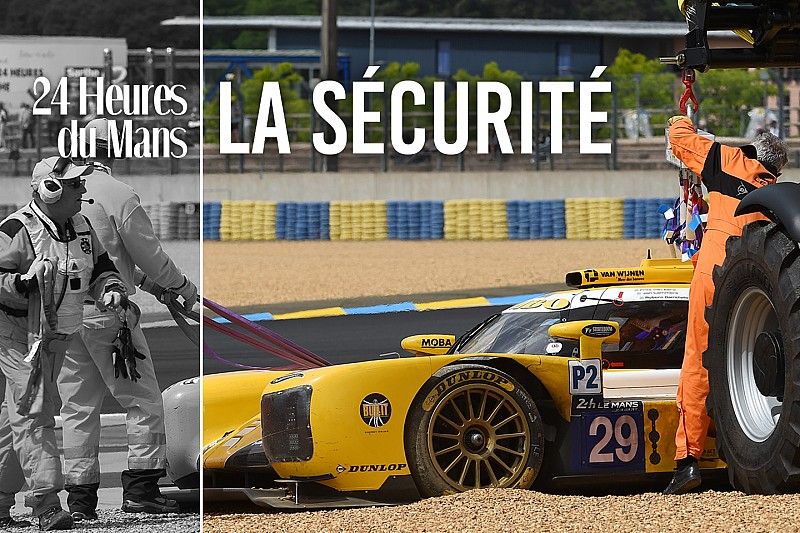 Dans la peau d'un pilote : la sécurité au Mans
