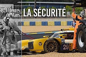 Dans la peau d'un pilote : la sécurité au Mans