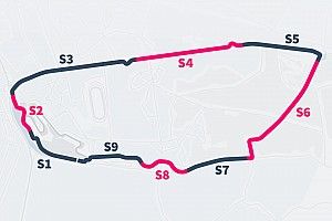Le Mans adota slow zones fixas para edição de 2017