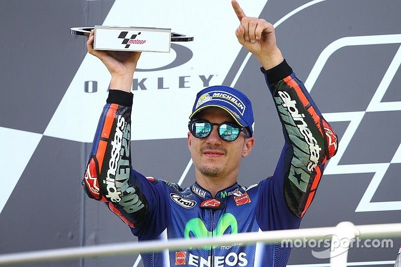 Viñales: “Rossi y Márquez estaban lejos y no quise arriesgar”
