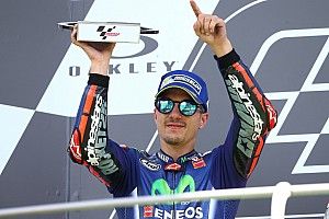 Viñales: “Rossi y Márquez estaban lejos y no quise arriesgar”