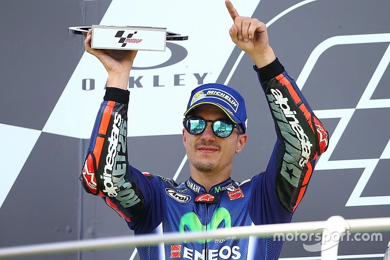 Viñales: “Rossi y Márquez estaban lejos y no quise arriesgar”
