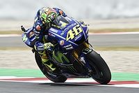 Rossi : "La pluie a compromis la matinée"