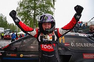 Le fils de Solberg s'impose à... 15 ans en Supercar !