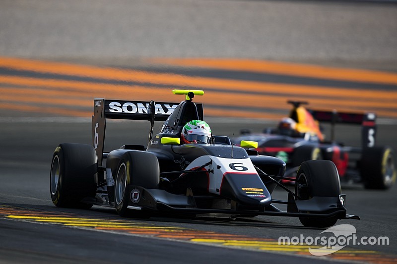 Pulcini y Aitken concluyen como los más rápidos del test en GP3