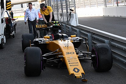 Palmer accepts blame for mistake "under pressure"