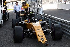 Palmer accepts blame for mistake "under pressure"