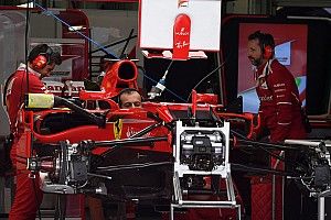 Ferrari: rotto il "coprifuoco" per sensore ko sulla SF70H di Kimi