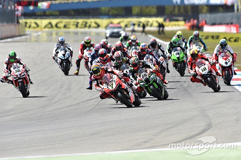 El WorldSBK llega al emblemático Imola