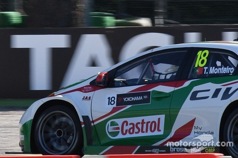 Tiago Monteiro, Honda Civic WTCC