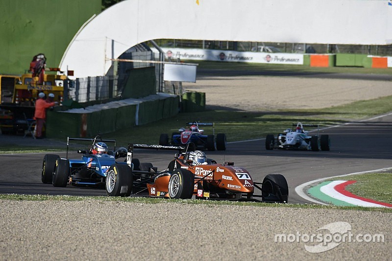 F2 Italian Trophy: Riccardo Ponzio fa doppietta in Gara 2 a Imola