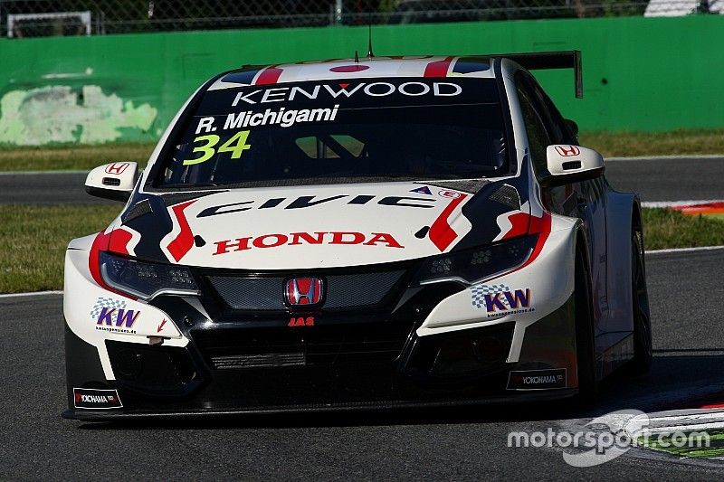 Michelisz e Michigami, beffa e danno doppio in casa Honda
