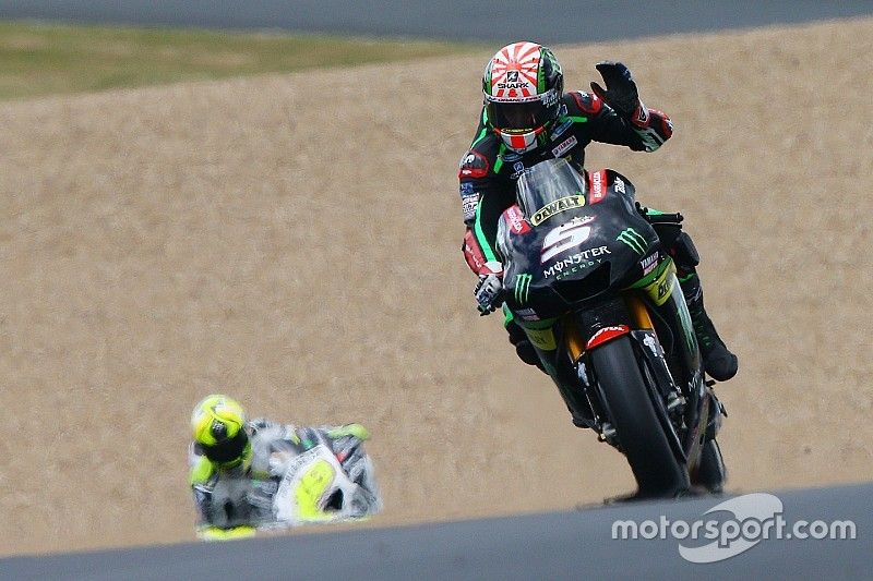Положение в зачете MotoGP после Гран При Франции